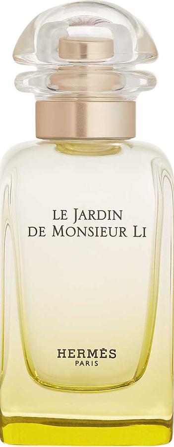 Hermes Le Jardin de Monsieur Li woda toaletowa 50ml w eleganckiej butelce z możliwością napełniania, unisex perfumy marki Hermes