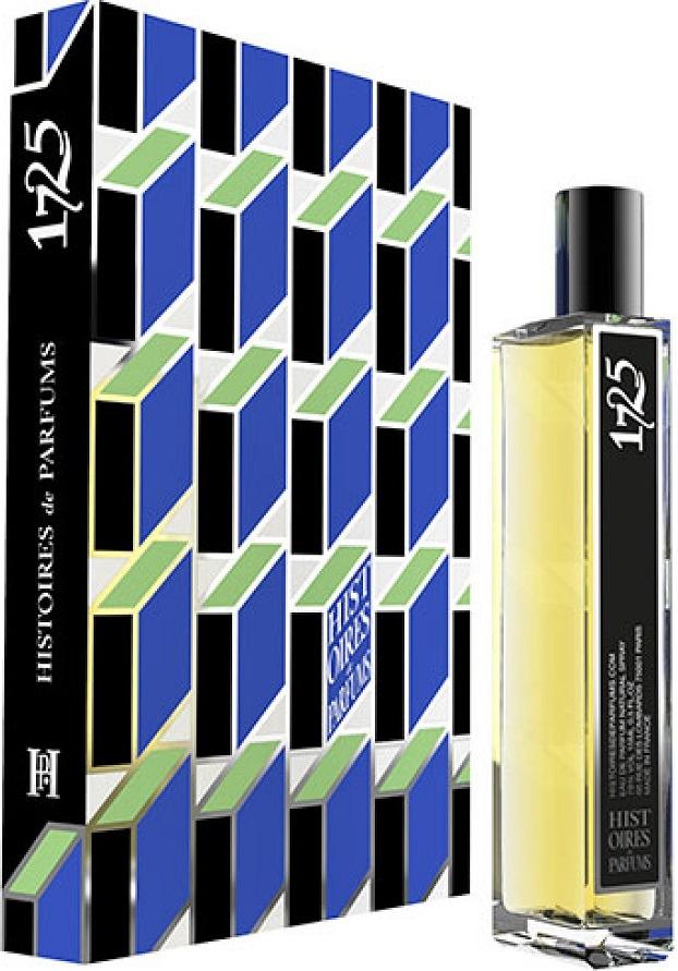Flacon wody perfumowanej HISTOIRES de PARFUMS 1725 15ml - eleganckie perfumy męskie inspirowane Casanovą z nutami cytrusów i lawendy