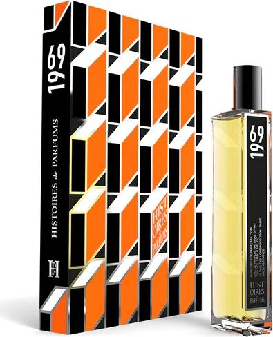 Flacon wody perfumowanej HISTOIRES de PARFUMS 1969 15ml - eleganckie opakowanie zmysłowych perfum unisex o orientalno-gourmandowym zapachu