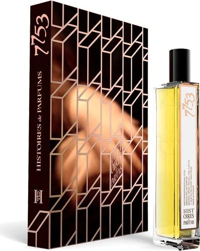 Flacon perfum HISTOIRES de PARFUMS 7753 Mona Lisa woda perfumowana 15ml w eleganckim opakowaniu marki na białym tle do sklepu internetowego