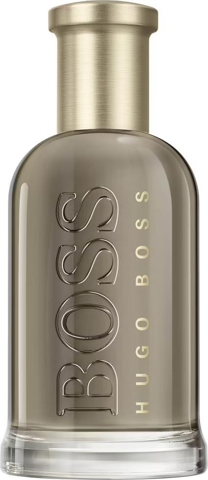 Flakon Hugo Boss Boss Bottled Eau de Parfum woda perfumowana 50ml w eleganckim opakowaniu na białym tle - perfumy męskie premium