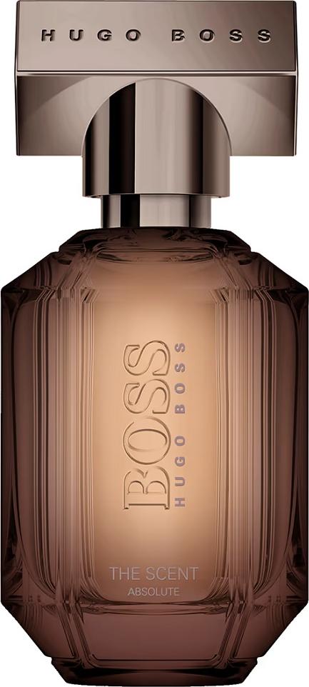 Flacon wody perfumowanej Hugo Boss The Scent Absolute For Her 30ml w eleganckim opakowaniu, orientalno-waniliowy zapach dla kobiet