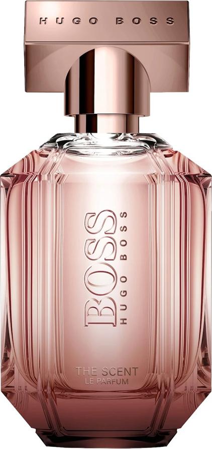 Flacon perfum Hugo Boss BOSS The Scent Le Parfum for Her 50ml - eleganckie damskie perfumy szyprowo-kwiatowe marki Hugo Boss w stylowym opakowaniu