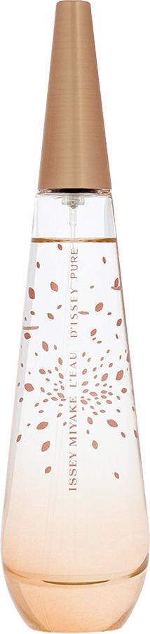 Flacon perfum Issey Miyake L'Eau D'Issey Pure Petale de Nectar EDT 90ml - eleganckie damskie perfumy orientalno-kwiatowe marki Issey Miyake