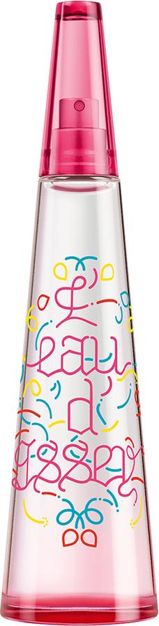 Flacon perfum Issey Miyake L'Eau d'Issey pour Femme Shades of Kolam woda toaletowa damska 100ml z eleganckim opakowaniem na białym tle