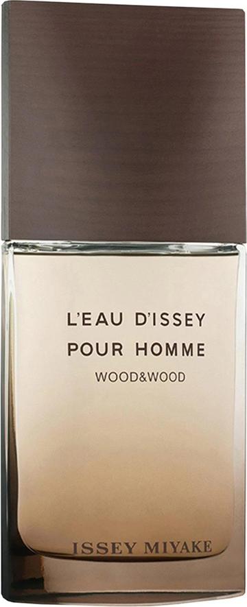 Flacon perfum Issey Miyake L'Eau d'Issey pour Homme Wood & Wood EDP 50ml - elegancka męska woda perfumowana w stylowym opakowaniu marki Issey Miyake