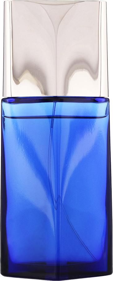 Flacon wody toaletowej Issey Miyake L'Eau Bleue d'Issey Homme 75ml w minimalistycznym opakowaniu - męskie perfumy z nutami cytrusowymi