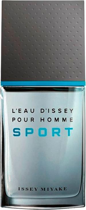 Flacon wody toaletowej Issey Miyake L'Eau d'Issey pour Homme Sport 100ml w eleganckim opakowaniu marki Issey Miyake dla mężczyzn