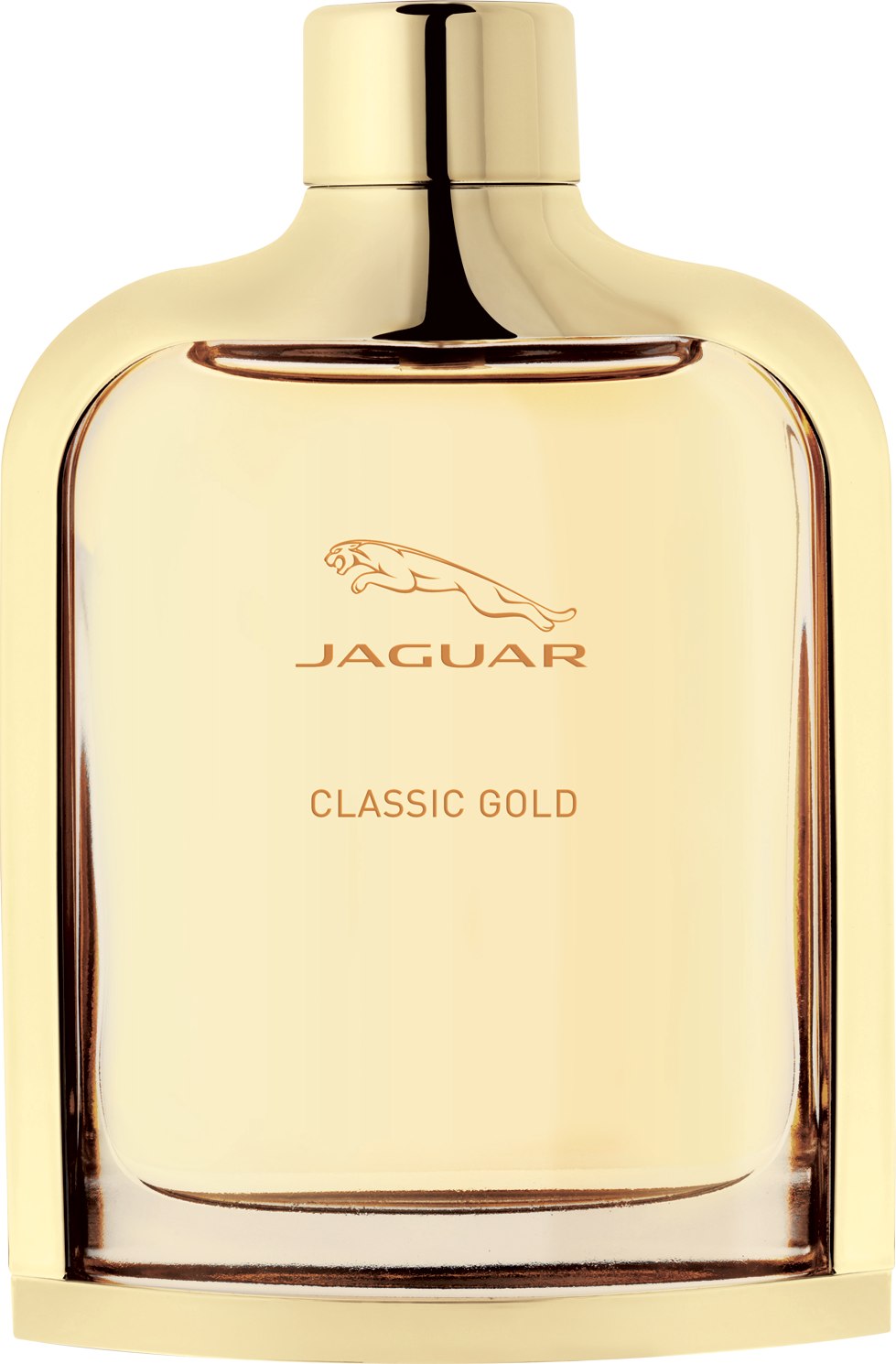 Flacon Jaguar Classic Gold woda toaletowa 100 ml w minimalistycznym opakowaniu - męskie perfumy z bergamotką i wanilią od marki Jaguar