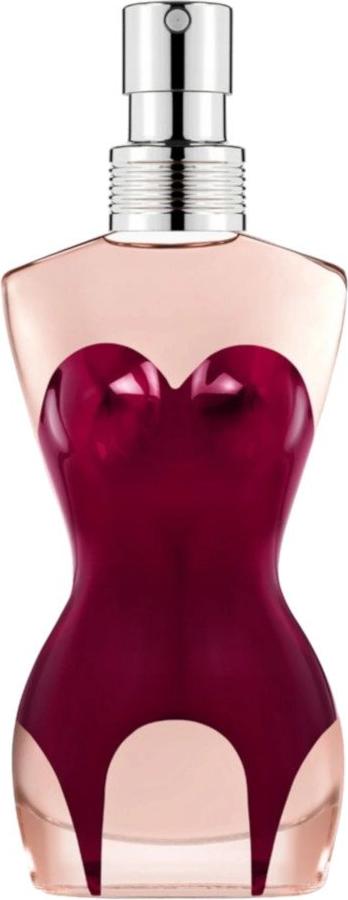 Jean Paul Gaultier Classique Eau de Parfum Collector 2017 woda perfumowana damska 100ml w kolekcjonerskiej butelce na białym tle