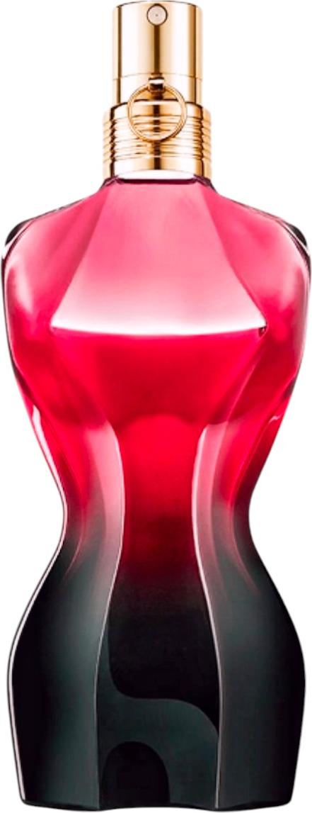 Jean Paul Gaultier La Belle woda perfumowana 30ml w nietuzinkowym flakonie-popiersi kobiety na białym tle z eleganckim opakowaniem marki