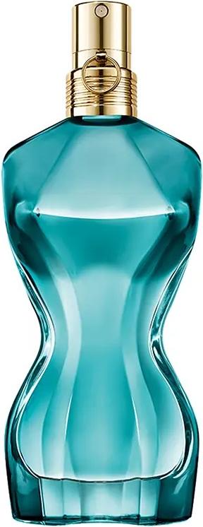 Flacon wody perfumowanej Jean Paul Gaultier La Belle Paradise Garden 30ml z eleganckim opakowaniem marki Jean Paul Gaultier na białym tle