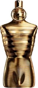 Flacon perfum Jean Paul Gaultier Le Male Elixir Absolu Parfum Intense dla mężczyzn w eleganckim opakowaniu marki JPG