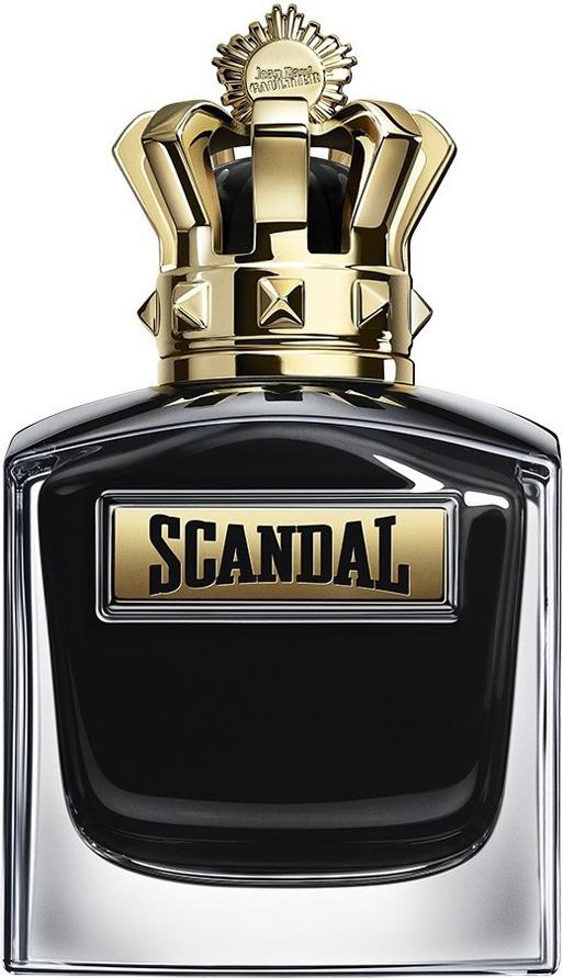 Flakon Jean Paul Gaultier Scandal Pour Homme Le Parfum 50ml z królewską koroną, eleganckie opakowanie wody perfumowanej dla mężczyzn