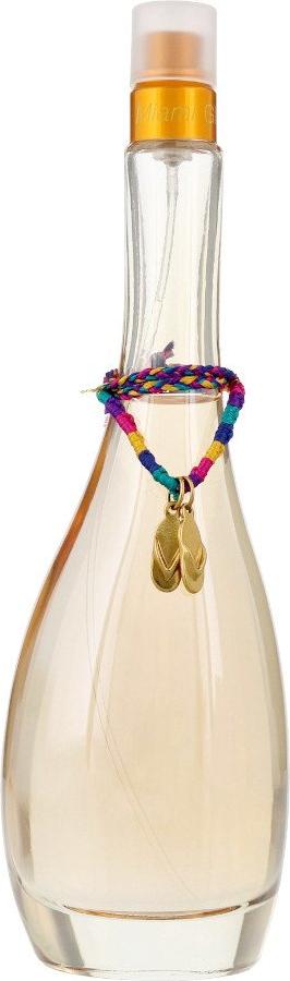 Flacon wody toaletowej Jennifer Lopez Miami Glow 100ml w eleganckim opakowaniu, kwiatowo-owocowe perfumy dla kobiet od gwiazdy pop