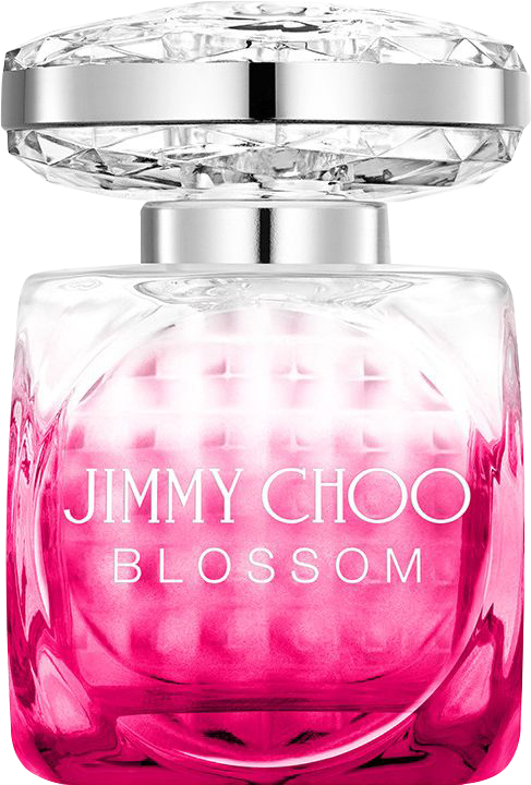 Jimmy Choo Blossom woda perfumowana 40ml w eleganckim flakonie - luksusowe perfumy damskie o owocowo-kwiatowym zapachu marki Jimmy Choo