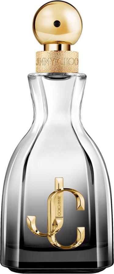 Flacon perfum Jimmy Choo I Want Choo Forever woda perfumowana 100ml na białym tle z eleganckim opakowaniem marki Jimmy Choo