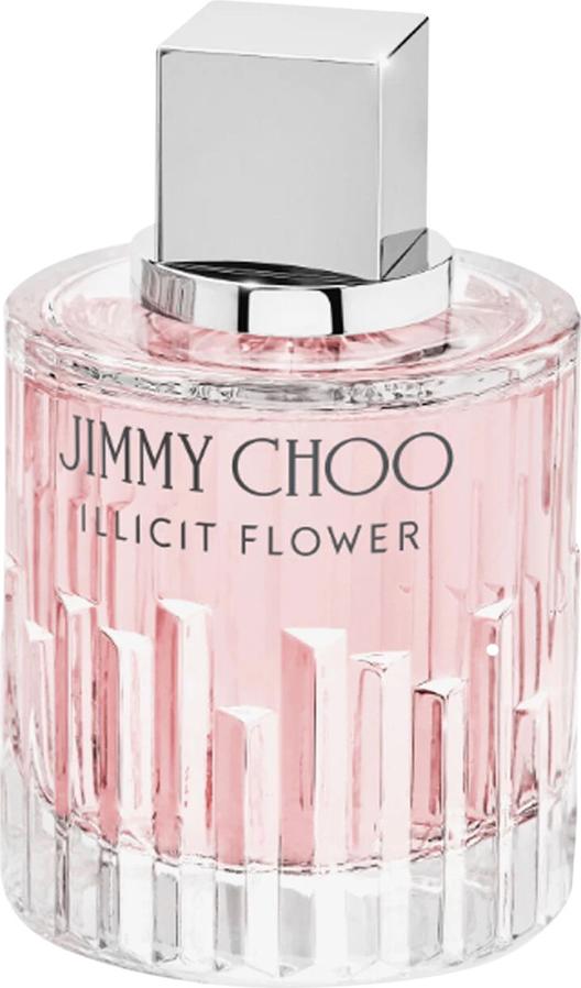 Flacon perfum Jimmy Choo Illicit Flower woda toaletowa 100ml w eleganckim opakowaniu - luksusowe perfumy damskie z owocowo-kwiatowym zapachem