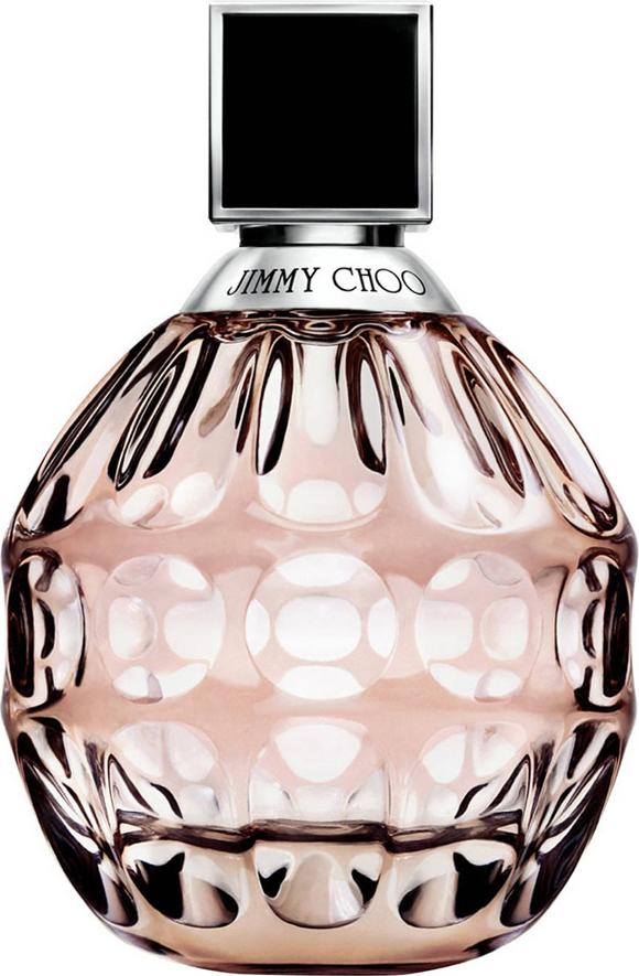 Flacon wody perfumowanej Jimmy Choo for Women 60ml z eleganckim opakowaniem marki Jimmy Choo na białym tle w sklepie internetowym