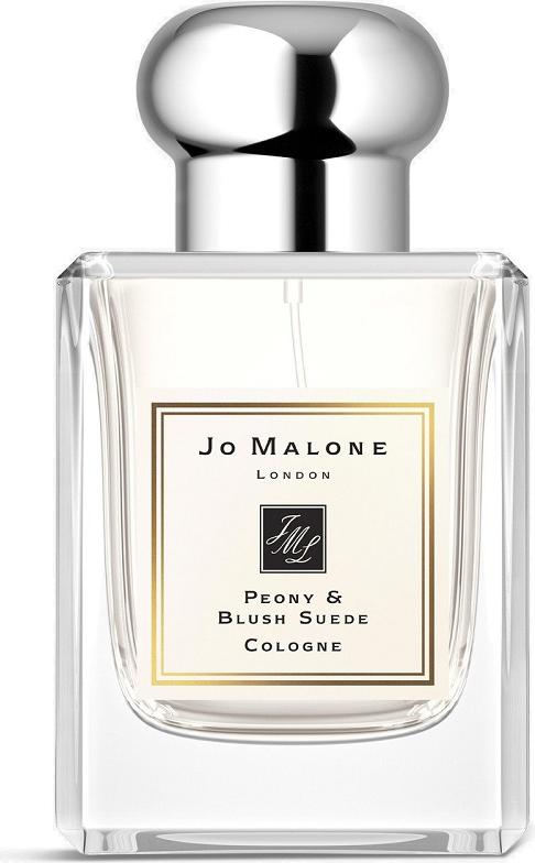 Flacon wody kolońskiej Jo Malone Peony & Blush Suede 30ml - elegancki minimalistyczny design perfum kwiatowych dla kobiet marki Jo Malone