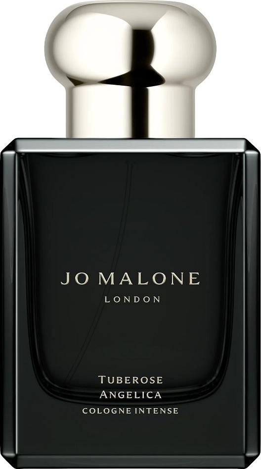Flacon Jo Malone Tuberose Angelica woda kolońska 50ml w minimalistycznym opakowaniu, luksusowe perfumy unisex z białymi kwiatami