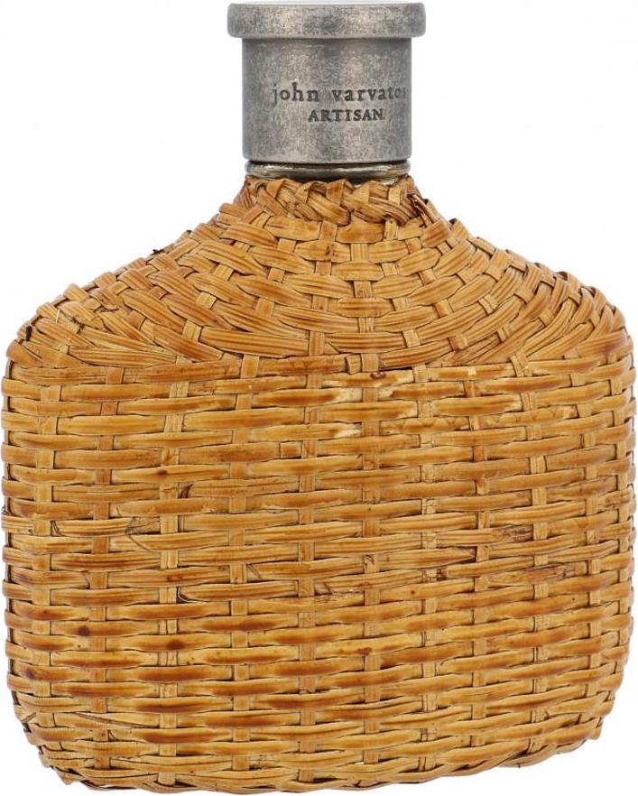 Flacon perfum John Varvatos Artisan woda toaletowa 125ml dla mężczyzn z eleganckim opakowaniem marki John Varvatos na białym tle
