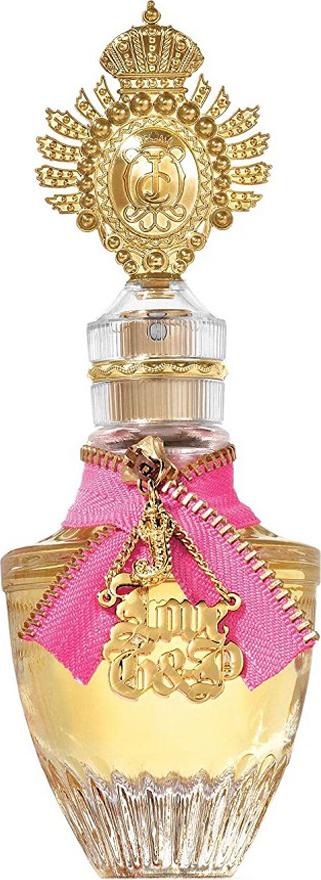 Flacon perfum Juicy Couture Couture Couture woda perfumowana damska 50ml na białym tle z eleganckim opakowaniem marki