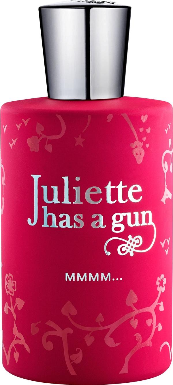 Flacon wody perfumowanej JULIETTE HAS A GUN MMMM... dla kobiet ze zmysłową kompozycją zapachową neroli, maliny, jaśminu i paczuli