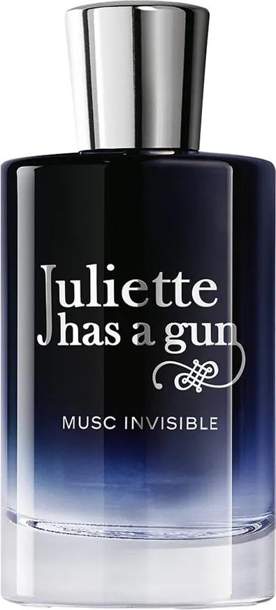 Flacon wody perfumowanej Juliette has a Gun Musc Invisible 100ml - eleganckie opakowanie subtelnych perfum z piżmem dla kobiet