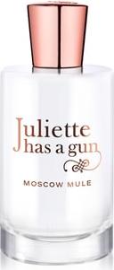 Flacon wody perfumowanej Moscow Mule marki JULIETTE HAS A GUN na białym tle - eleganckie opakowanie zmysłowych perfum unisex