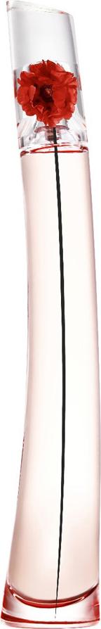 Flacon perfum KENZO Flower by Kenzo L'Absolue woda perfumowana 100ml z charakterystycznym designem marki Kenzo na białym tle