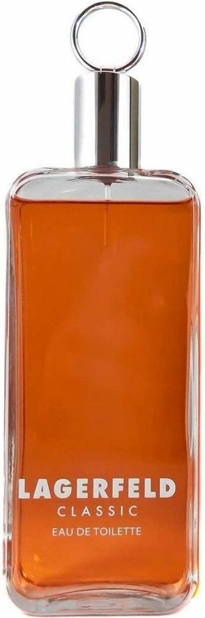 Flacon wody toaletowej Karl Lagerfeld Classic Man 150ml - eleganckie męskie perfumy orientalno-drzewne w stylowym opakowaniu marki Karl Lagerfeld