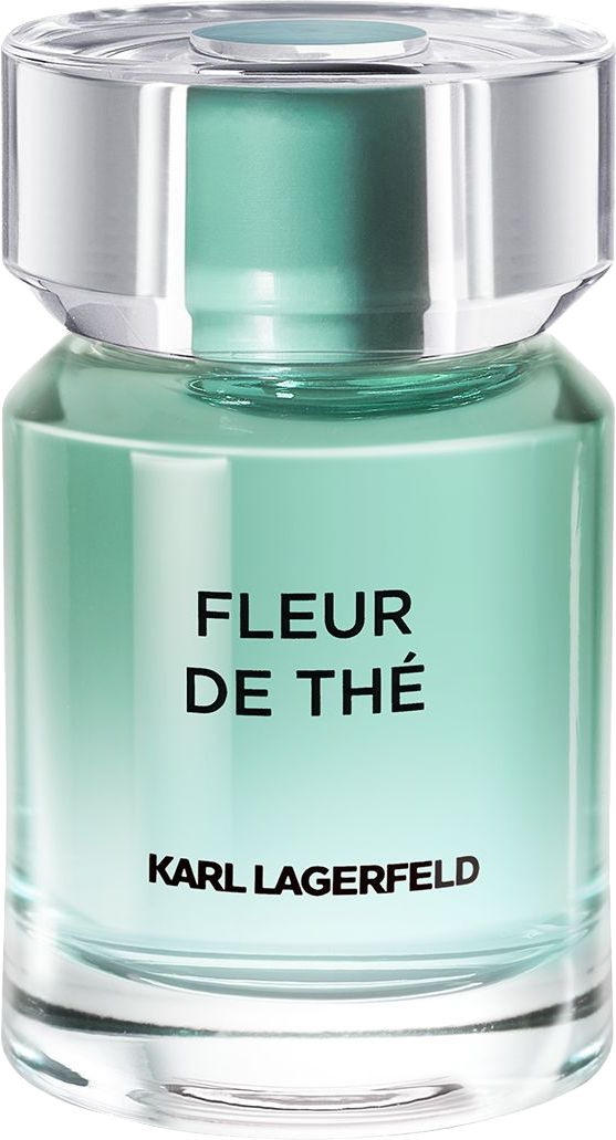 Flacon wody perfumowanej Karl Lagerfeld Fleur de Thé 50ml - elegancki kwiatowo-cytrusowy zapach dla kobiet z zieloną herbatą i jaśminem