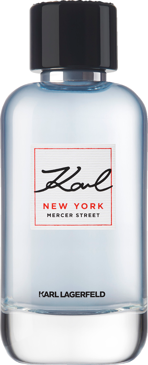 Flacon wody toaletowej Karl Lagerfeld Karl New York Mercer Street 60ml dla mężczyzn z eleganckim opakowaniem marki Karl Lagerfeld