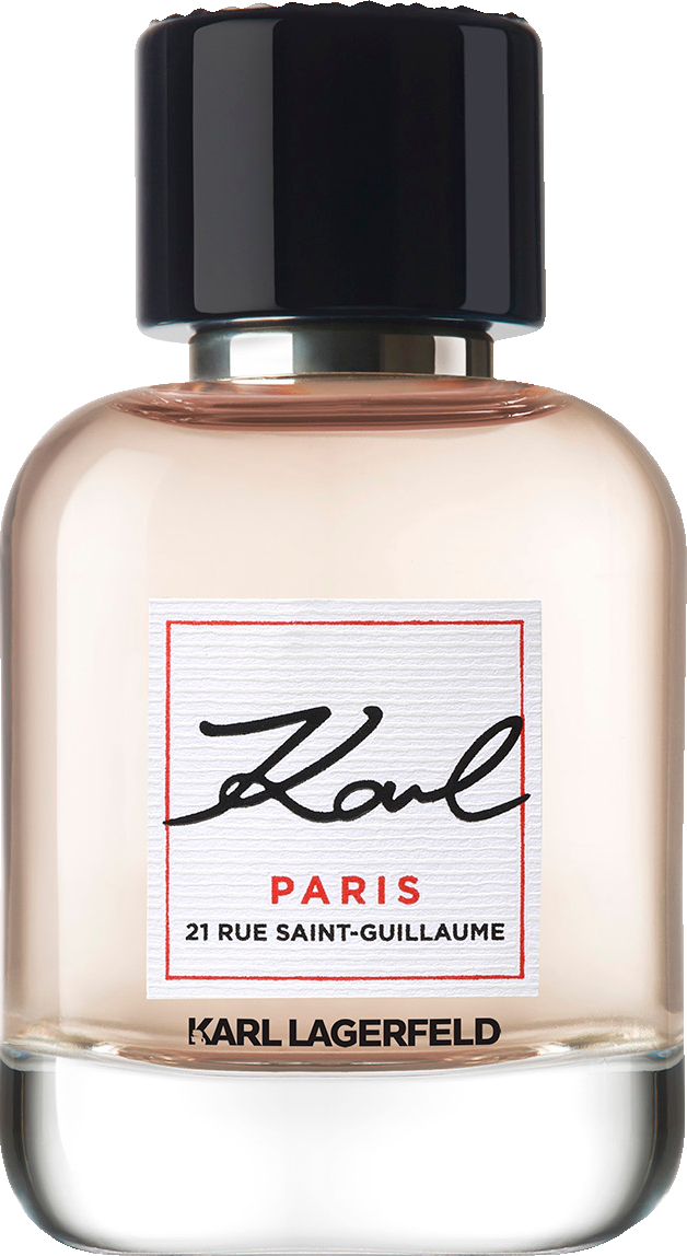 Flacon wody perfumowanej Karl Lagerfeld Paris 21 Rue Saint-Guillaume 60ml - elegancki kwiatowy zapach dla kobiet z nutami róży i jaśminu