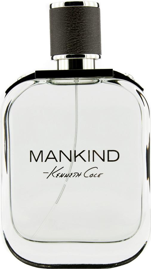 Flacon wody toaletowej Kenneth Cole Mankind dla mężczyzn 100ml z eleganckim opakowaniem na białym tle - męskie perfumy cytrusowo-drzewne