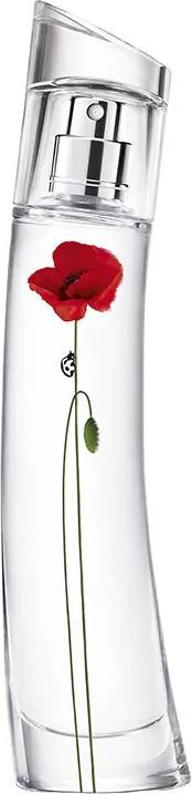 Flacon wody perfumowanej KENZO Flower by Kenzo Recolte Parisienne z eleganckim opakowaniem marki Kenzo na białym tle w sklepie internetowym