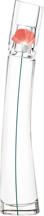 Flacon wody toaletowej KENZO Flower By Kenzo z charakterystycznym wzornictwem marki - eleganckie perfumy damskie o kwiatowym zapachu