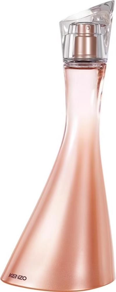 Flacon perfum KENZO Jeu d'Amour woda perfumowana 50ml dla kobiet na białym tle z eleganckim opakowaniem marki Kenzo w stylu francuskim