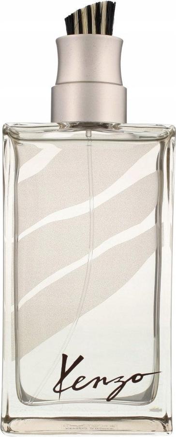 Flacon wody toaletowej Kenzo Jungle Homme 100ml na białym tle - eleganckie perfumy męskie o drzewno-przyprawowym zapachu od japońskiej marki