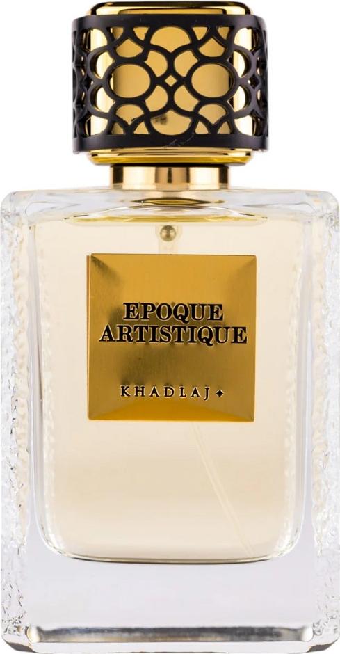 Flacon wody perfumowanej Khadlaj Maison Epoque Artistique 100ml - eleganckie unisex perfumy z nutami kardamonu, lawendynu i wanilii w luksusowym opakowaniu