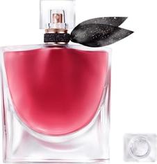 Flacon perfum LANCÔME La Vie Est Belle L'Elixir Eau de parfum na białym tle z eleganckim opakowaniem marki Lancome dla kobiet