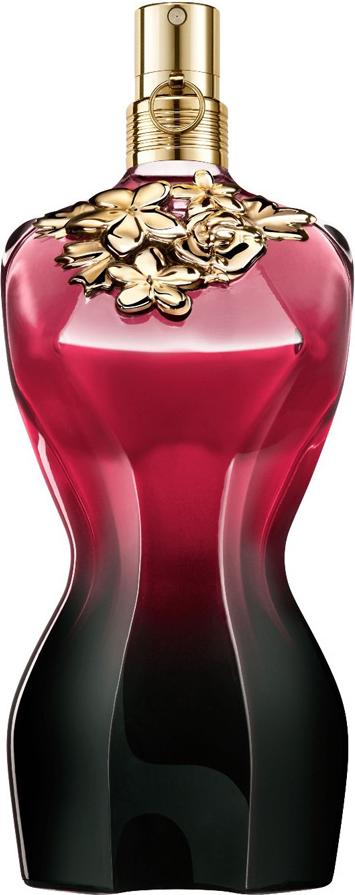 Flakon Jean Paul Gaultier La Belle Le Parfum woda perfumowana 100ml dla kobiet w eleganckim opakowaniu na białym tle