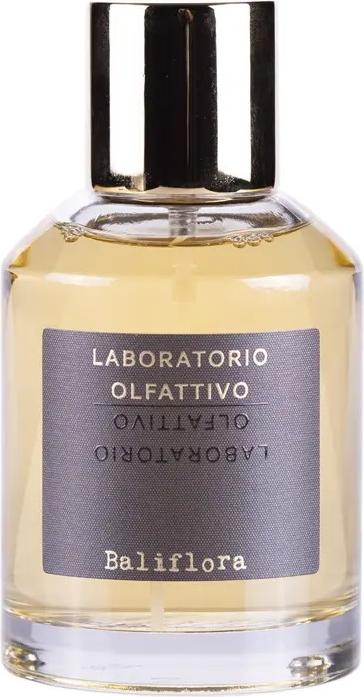 Flacon perfum Laboratorio Olfattivo Baliflora 100ml z Kolekcji Mistrza - eleganckie opakowanie wody perfumowanej z kwiatowymi nutami orientalnymi