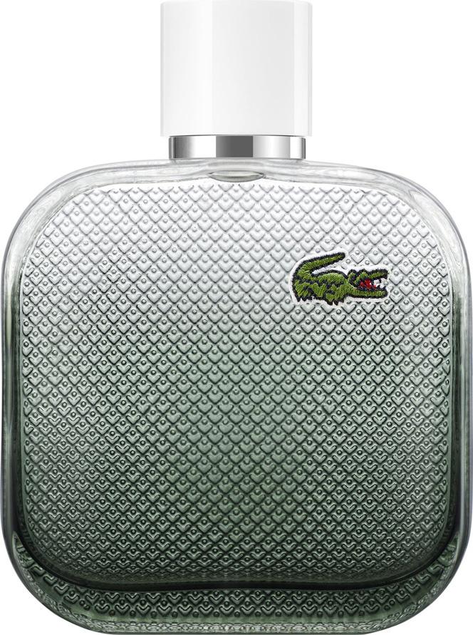 Flacon perfum Lacoste Eau de Lacoste L.12.12 Blanc Eau Intense EDT 100ml dla mężczyzn z białym opakowaniem marki Lacoste
