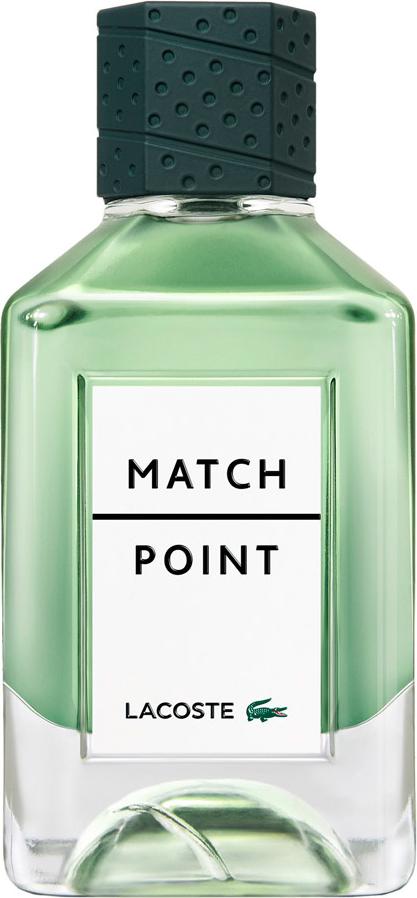 Flacon wody toaletowej Lacoste Match Point 50ml z eleganckim opakowaniem, drzewno-aromatyczny zapach dla mężczyzn inspirowany tenisem