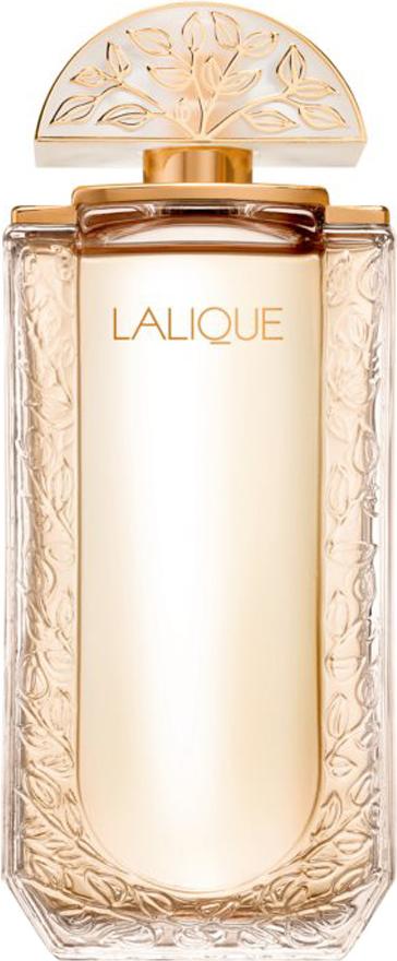 Flacon perfum Lalique pour Femme woda perfumowana damska 100ml z eleganckim opakowaniem marki Lalique na białym tle