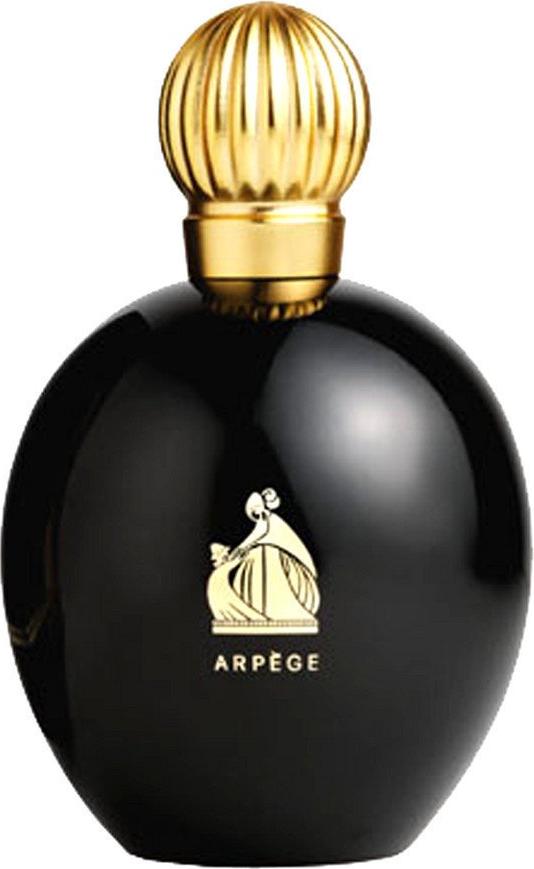 Lanvin Arpège woda perfumowana 100ml w eleganckim czarnym flakonie - luksusowe perfumy damskie marki Lanvin na białym tle