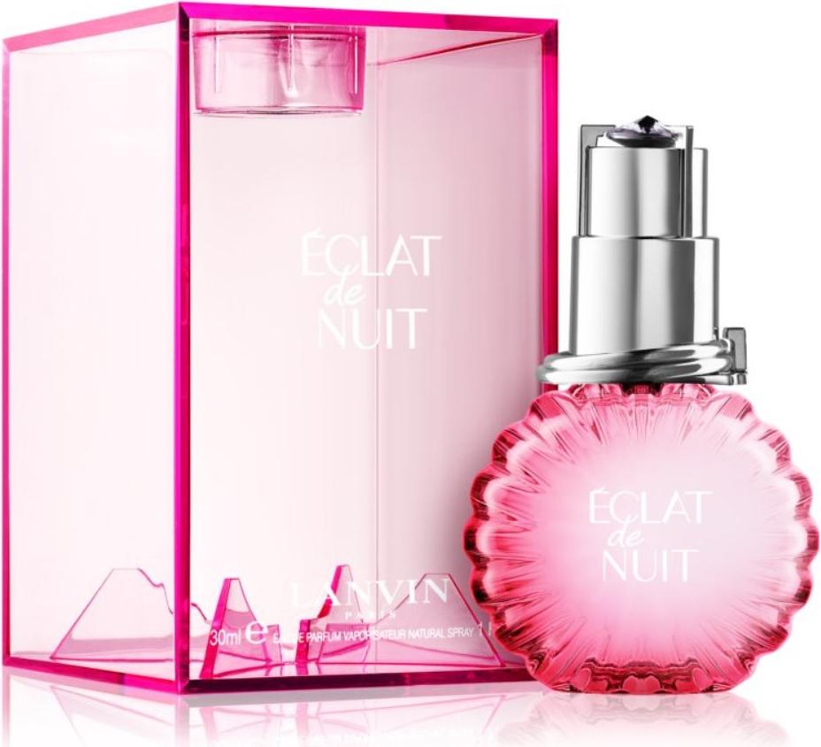 Flacon wody perfumowanej Lanvin Eclat De Nuit 30ml dla kobiet - eleganckie opakowanie zmysłowych perfum damskich marki Lanvin