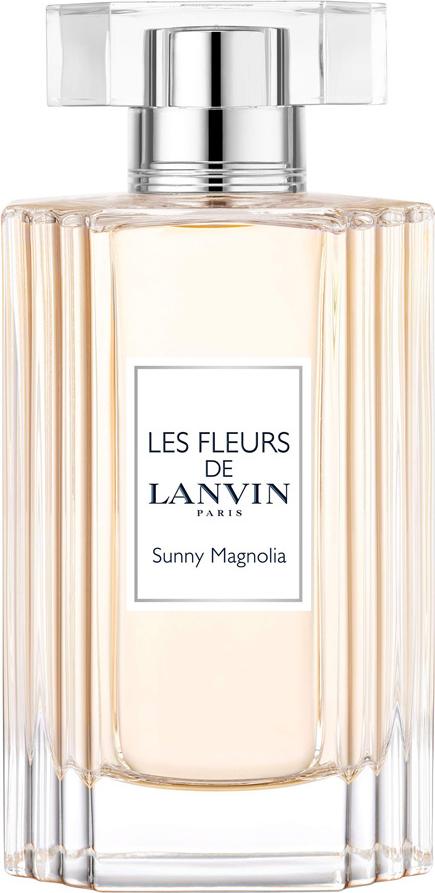 Flacon perfum Lanvin Sunny Magnolia woda toaletowa 90 ml - eleganckie opakowanie kwiatowo-owocowego zapachu dla kobiet z nutami moreli